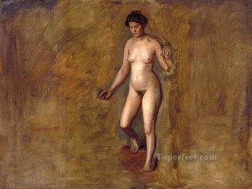 ウィリアム・ラッシュのモデル・リアリズムの肖像画 トーマス・イーキンス Oil Paintings